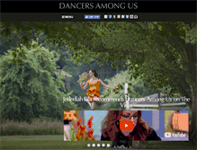 Tablet Screenshot of dancersamongus.com
